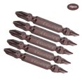 thumbnail image 3 of Qiilu Hardware Screwdrive Accessory, Magnetic Bits Double Ended Screwdriver Bit, For Daily Furniture Maintenance Parts Repair Tools Hardware Tools Screw Up, 3 of 8