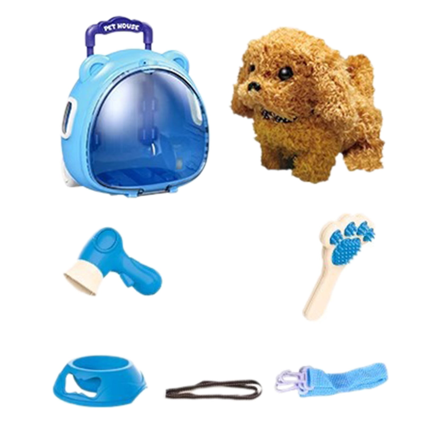 HLONK Jouet pour Chien Électronique Interactif Dragonus Qui Marche, Aboie, Remue la Queue, Chiot en Peluche, Jouets pour Chien, Cadeaux pour Enfants HLONK Jouet pour Chien Électronique Interactif Dragonus Qui Marche, Aboie, Remue la Queue, Chiot en Peluche, Jouets pour Chien, Cadeaux pour Enfants