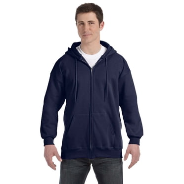 Hanes Men's Light Steel Full-Zipper Hoodie, Style F280