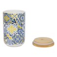 thumbnail image 2 of Design Imports CAMZ14086 Ceramic Treat Canister, Portuguese Azulejos, 2 of 4