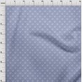 thumbnail image 3 of oneOone Viscose Chiffon Fabric Shell Geometric Sashiko Print Sewing Fabric BTY 42 Inch Wide, 3 of 4