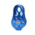 thumbnail image 1 of QualitChoice Climbing Pulley with Ball Bearing Survival Tool High Altitude Rescue Accessory Aluminum Alloy for Traverse Hauling Equipment Blue, 1 of 6
