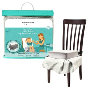 BabyworksTM Keep It CleanTM Toddler Booster