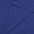 thumbnail image 4 of Staron Robe Femme Coton Lin Élégante Fluide Grande Taille Robes avec Poches Ample Confortable Sans Manches Été Décontractée Vacances Plage Longue Robe Bleu TTTG, 4 of 7