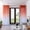 OR, variant on EGNMCR Curtains, Curtains for Bedroom Leaves Sheer Curtain Tulle Window Voile Drape Valance 1 Panel Fabric Window curtains