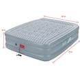 thumbnail image 5 of Matelas Gonflable Coleman Supportrest Elite Pillowstop Double High, Grand lit, 5 of 5