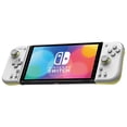 thumbnail image 1 of Split Pad Compact (Light Gray/Yellow) for Nintendo Switch, 1 of 5