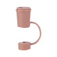 thumbnail image 1 of Paille de Cuisine en Silicone, Bouchon Anti-Poussière, Simple et Mignon, Couvercle de Paille en Forme de Thé au Lait, Décoration, Étanchéité pour Boissons, Couvercle de Paille, Paille de Cuisine, 1 of 9