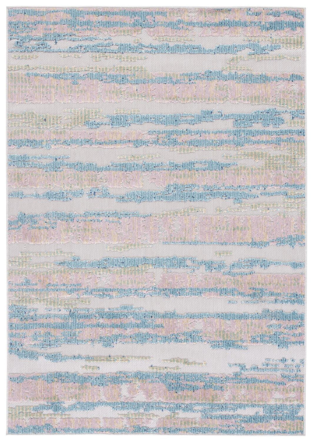 SAFAVIEH Cabana Gaila Abstract Indoor/Outdoor Area Rug