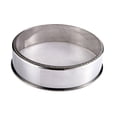 thumbnail image 2 of TIMIFIS Flour Sieve Stainless Steel Sieve Cup Screen Mesh Powder Flour Colander Sieve Hand Crank Kitchen Appliances, 2 of 4