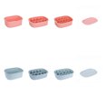thumbnail image 4 of relayinert Plastic Closet Underwear Organizer Drawer Divider Bras Container Case Sock Ties Storage Box No.01, 4 of 5
