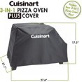 thumbnail image 3 of Cuisinart CGC-103 3-in-1 Pizza Oven Grill Cover, (Cover fits CGG-403), 3 of 4