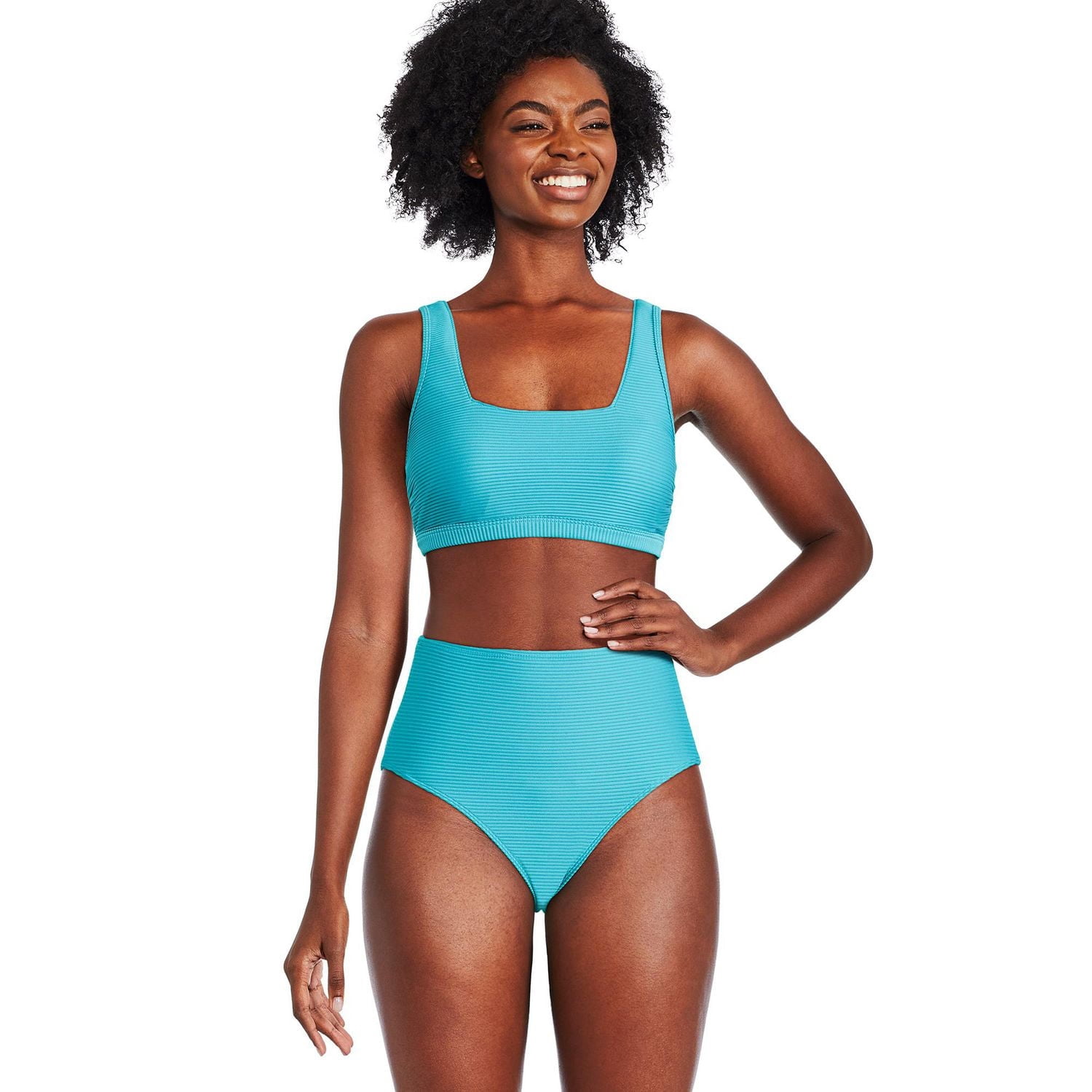 George Women's Square Neckline Bikini Top