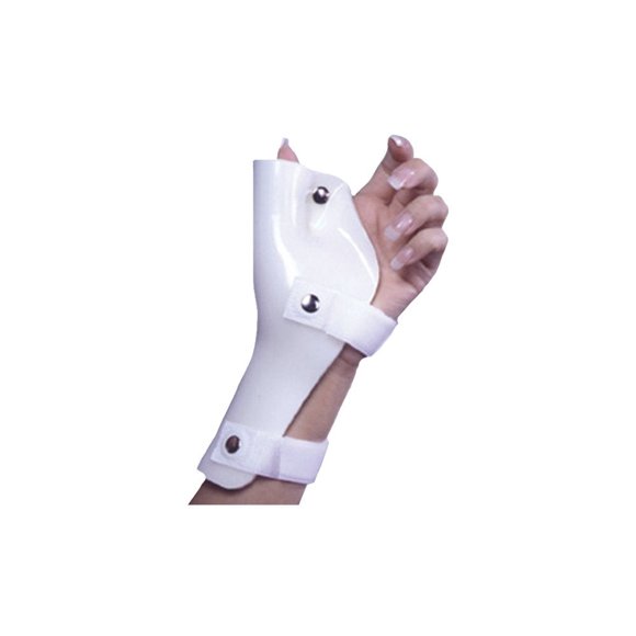 PDC Healthcare FBRGK0000XL Fracture Brace, Thumb, Gamekeeper Orthosis, Right, X-Large, White