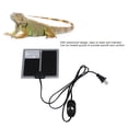thumbnail image 4 of Coussin Chauffant pour Animaux de Compagnie, Chauffe-Réservoir de Terrarium de Reptiles à Température Réglable Imperméable à l'Eau, 4 of 7