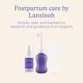 thumbnail image 3 of Lansinoh Postpartum Cooling Pads, 12 Count, Witch Hazel & Aloe Vera, Soothing Care for New Moms, One Size, Cotton, 3 of 9