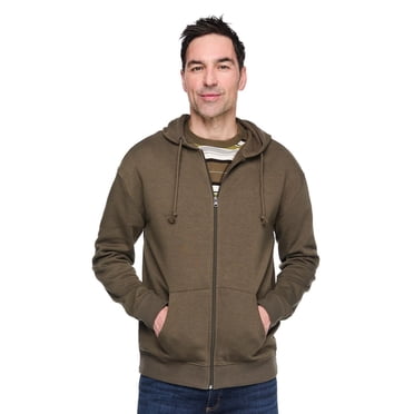 George Men's Full Zip Hoodie