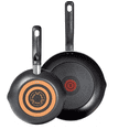 thumbnail image 1 of DRHACE-Two-piece frying pan set, easy-to-use non-stick cookware, black., 1 of 4