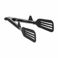 thumbnail image 4 of Pinces à Steak, Pince Alimentaire Robuste et Durable Multi-Usage pour Tourner et Transporter les Aliments pour Outil de Cuisson 9 Po Support Noir, 4 of 8