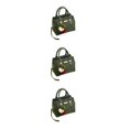 thumbnail image 2 of kurtrusly Multifunctional Crossbody Bags Versatile Options For All Essentials Fashionable PU Pendant Handbag Messenger Bag green 3Set, 2 of 6