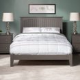 thumbnail image 2 of Nantucket Full Solid Wood Foundation Bed in Grey, 2 of 8