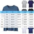 thumbnail image 3 of Kalauyu T-Shirts d'Entraînement pour Hommes Dry Fit Athlétiques à Manches Courtes T-Shirts Col Rond Modal Coton Évacuation de l'Humidité Gym Course Performance T-Shirt, 3 of 6