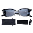 thumbnail image 2 of Ai Translation Sunglasses with Microphone Speaker Multiple Languages Real Time AI Smart Translation Sunglasses for Music Travel Calling, 2 of 7