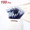 thumbnail image 4 of Ensemble de Remplacement de Noyau de Stylo pour Écrire 100 Pcs 5 ml, 4 of 9