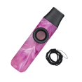 thumbnail image 3 of HILABEE Kazoo Flute Compact Party Favors with Lanyard for Beginner Children All Ages pink, 3 of 9
