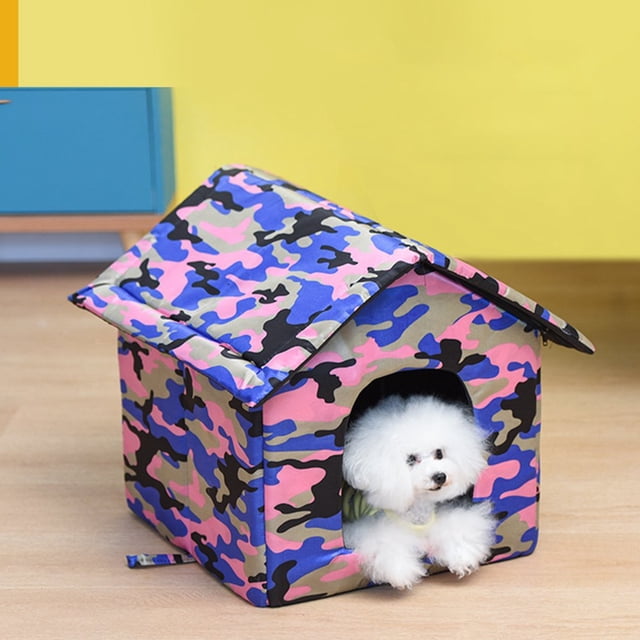 Pet House Exquisite Large Space Comfortable Portable Warm Cat Thickened Nest Dog House for Home Use