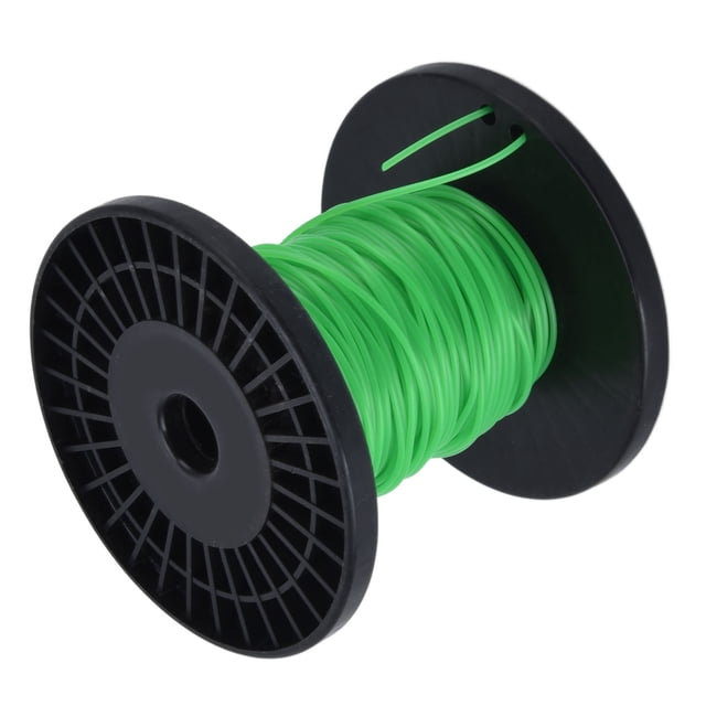Grass Trimmer Line Round String Trimmer Line 2mm String Trimmer Line Round Grass Trimmer Line Green Lawn Mower Line For