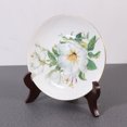 thumbnail image 3 of Miangastore Tea Cake Stand White Tea Pu'er Tea Shelf Display Stand Tea Cake Rack Plate Display Stand Desktop Holder for Shop, 3 of 8