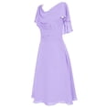 thumbnail image 2 of RKSTN Robes d'Invitée de Mariage pour Femmes Formelles Demoiselle d'Honneur Taille Haute Fête Bal Robe de Cocktail, 2 of 4