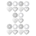 thumbnail image 1 of Shengyu 1 Set Cutting Dies Stencil DIY Dies Cutter High-strength Template Molds As shown 5Set, 1 of 6