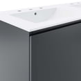 thumbnail image 4 of Modway Bryn 48" Wall-Mount Double Sink Bathroom Vanity in Gray White, 4 of 9