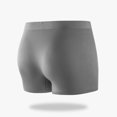 thumbnail image 5 of ylioge L-5X Mens Big & Tall Underwear Boxer Briefs Plus Size Lightweight Solid Color Breathable Stretchy Mid Waisted Boxers, 5 of 5