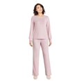 thumbnail image 2 of George Women's Long Sleeve Henley Top, 2 of 6