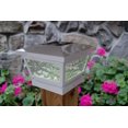 thumbnail image 3 of Classy Caps FS100W WHITE FAIRMONT SOLAR POST CAP 5X5-4X4-3.5X3.5 - White, 3 of 9