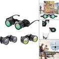 thumbnail image 4 of Milaget Adjustable Focal Length Magnifier for Watching Sports Wearing Compact Binoculars Set E, 4 of 9