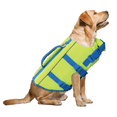 thumbnail image 2 of LifeBarker Waterproof Pet Life Jacket, Adjustable Straps and Buckles for Safe Aquatic Adventures, Neon Green, Large, 2 of 6