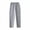 Grey, variant on Wo-Fusoul Unisex Loose Fit Casual Sports Pants, Solid Color Soft Stretch Athletic Pants for Daily Multi Occasions