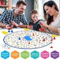 thumbnail image 2 of Monopoly Animal Crossing New Horizons Edition Board Game for Kids Ages 8 and Up, 2 of 4