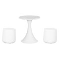 thumbnail image 2 of South Shore Dalya Table and Stools Bistro Set, in White, 2 of 12