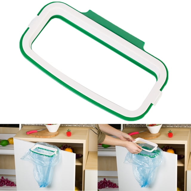 Yhmxh Kitchen Essentials Gadgets de Cuisine Porte d'Armoire Suspendue Style Support à Déchets Rangement Sacs à Ordures Accessoires KitchenAid Accessoires de Cuisine pour la Maison Cuisine Camping