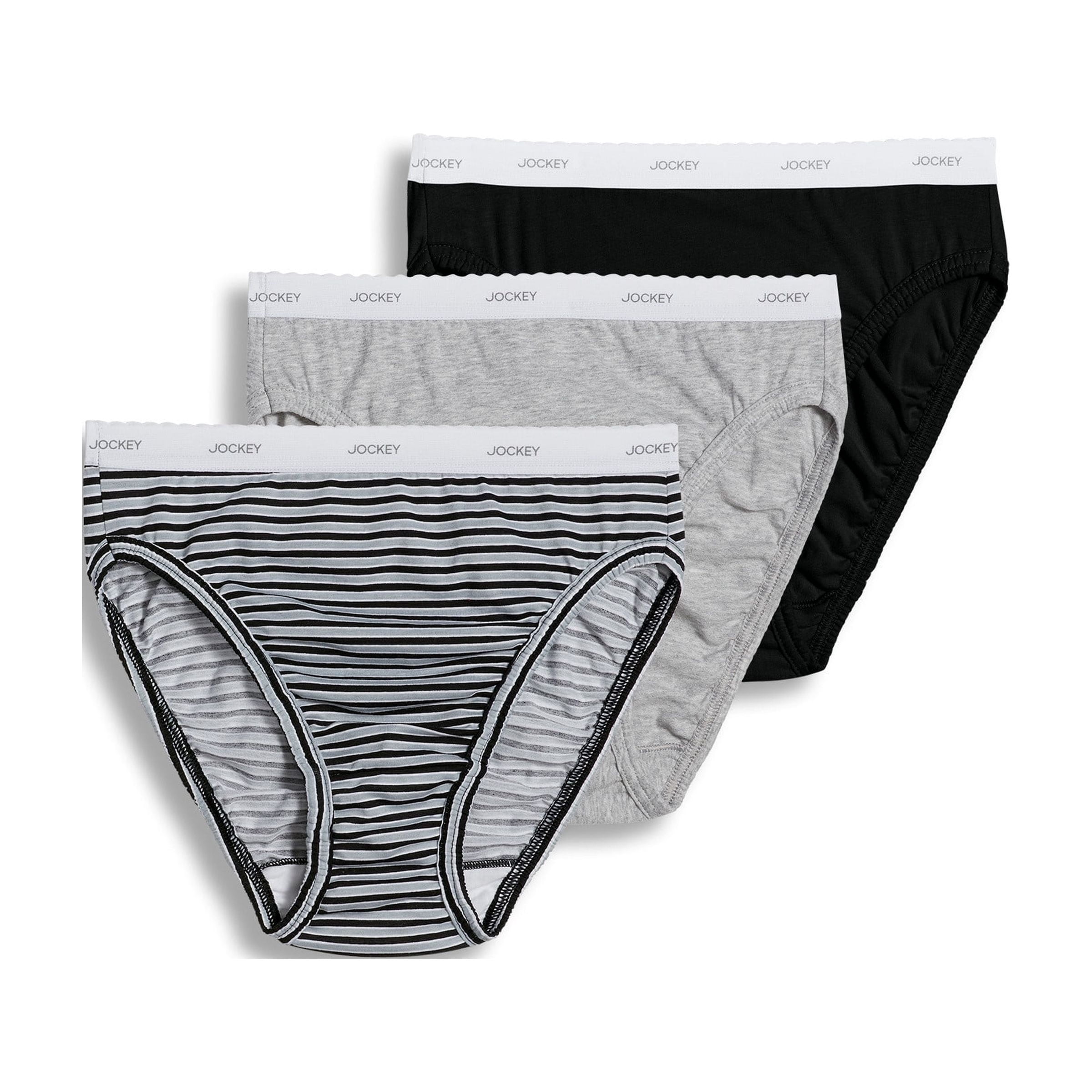 Jockey Women's Plus Size Classic French Cut - 3 Pack