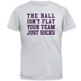 thumbnail image 1 of Deflategate Your Team Sucks Mens T Shirt, 1 of 1