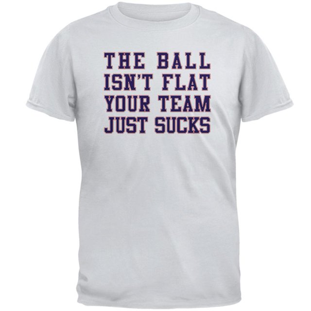 Deflategate Your Team Sucks Mens T Shirt