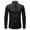 c01Black, variant on LNWUY Mens Dress Shirts Slim Fit Business Casual Button Down Long Sleeve Dress Shirts Wrinkle Free Regular Fit Formal Shirts Red M