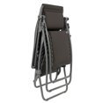 thumbnail image 4 of Lafuma RSX Clip Fauteuil Inclinable Pliant de Pelouse en Acier pour l'Extérieur, Ardoise, 4 of 5