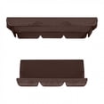 thumbnail image 2 of XZNGL Ensemble de Housses pour Auvent de Balançoire de Patio Housse Supérieure de Remplacement de Balançoire + Housse de Coussin de Balançoire, 2 of 8
